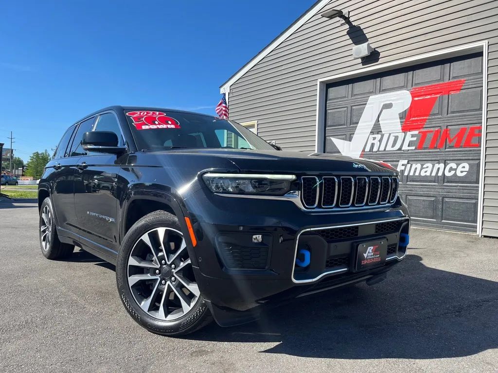 2023 JEEP GRAND CHEROKEE Overland 4XE