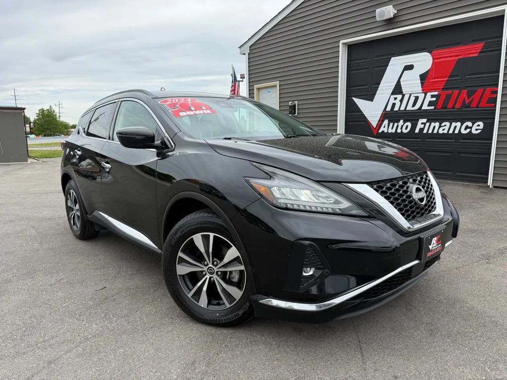 2024 NISSAN MURANO SV