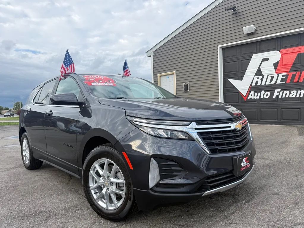 2022 CHEVROLET EQUINOX LT (1LT)