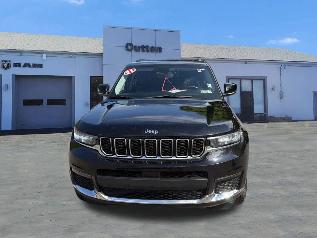 2021 Jeep Grand Cherokee L Limited 4WD