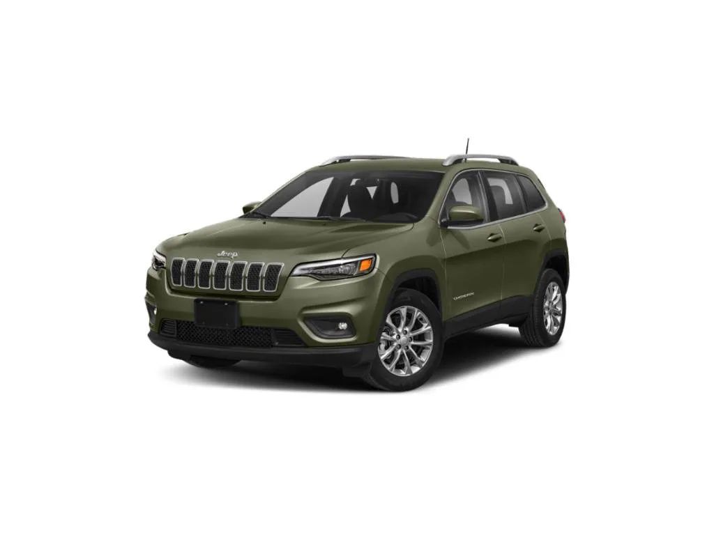 2021 Jeep Cherokee Latitude Lux 4WD