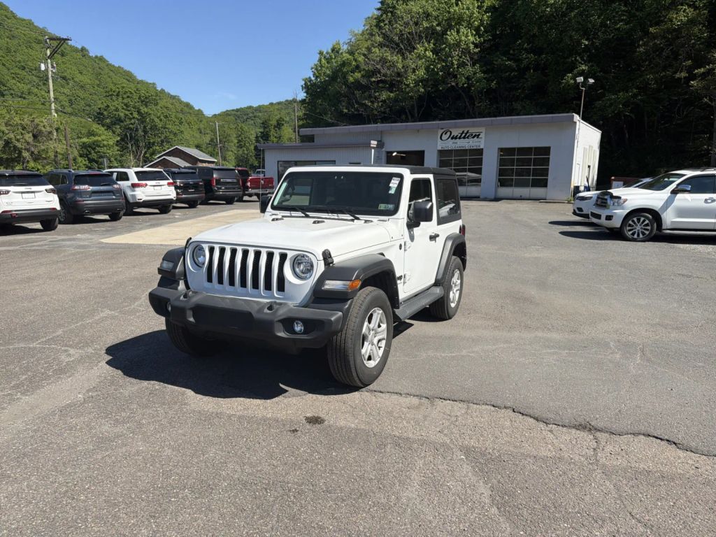 2022 Jeep Wrangler Sport S 4WD