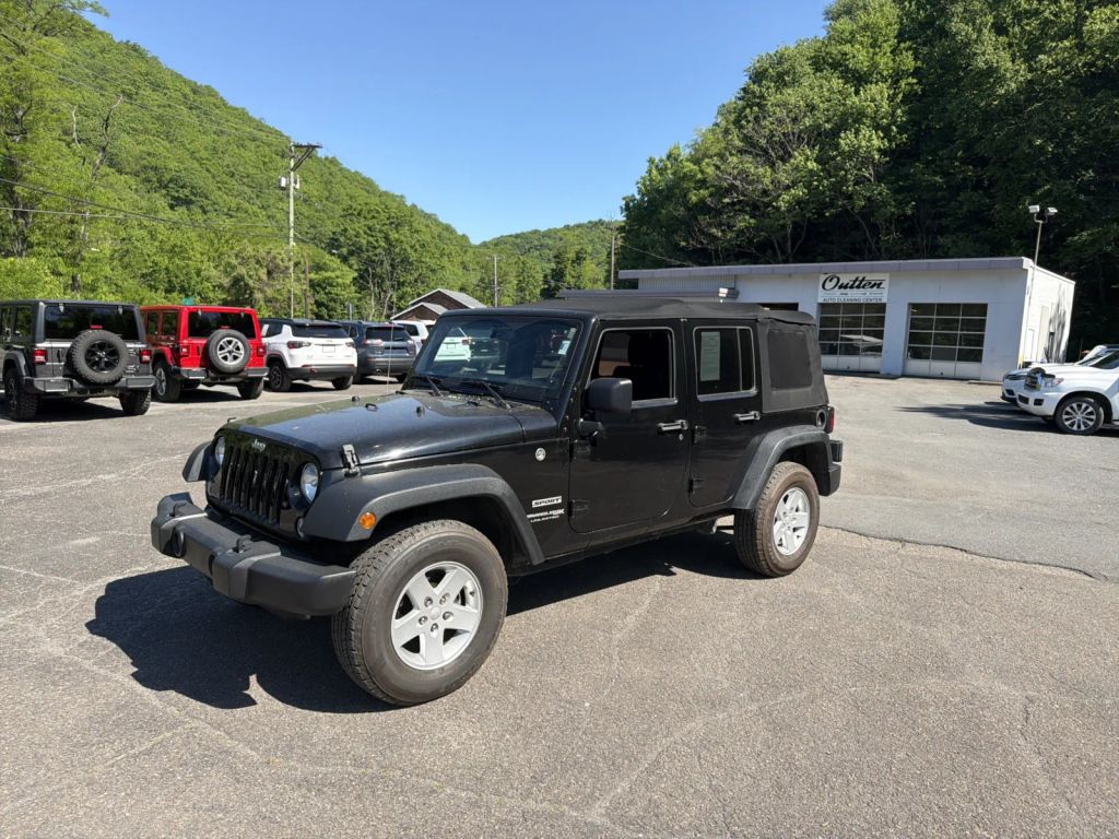 2018 Jeep Wrangler JK Unlimited Sport S 4WD