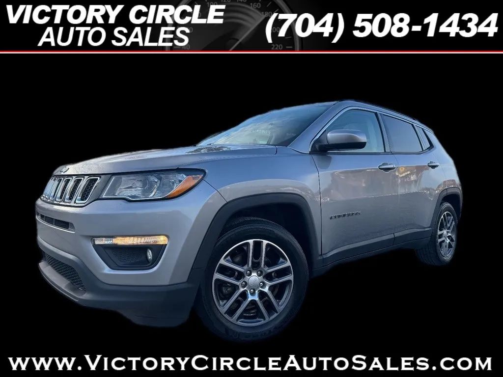 2019 Jeep Compass Latitude FWD