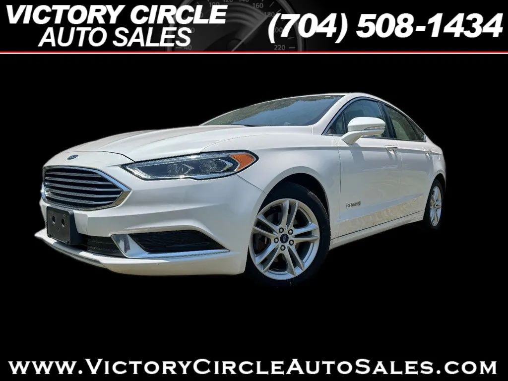2018 Ford Fusion Hybrid SE FWD