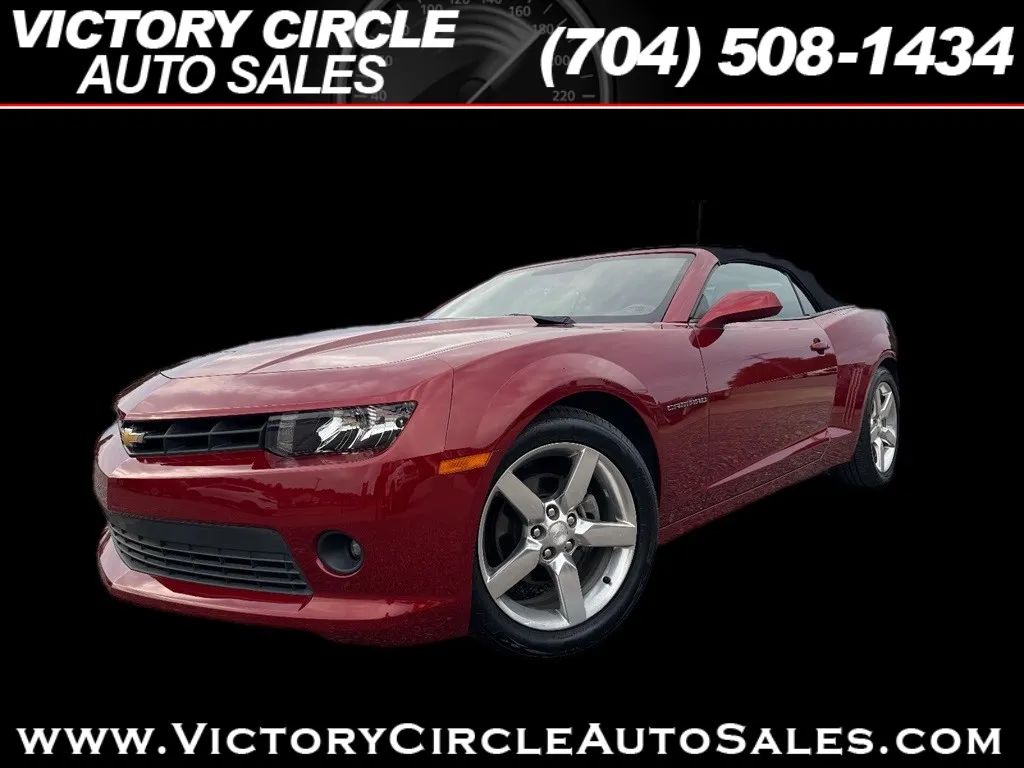 2015 Chevrolet Camaro 1LT Convertible RWD