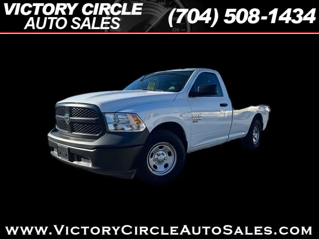 2021 RAM 1500 Classic Tradesman LB RWD