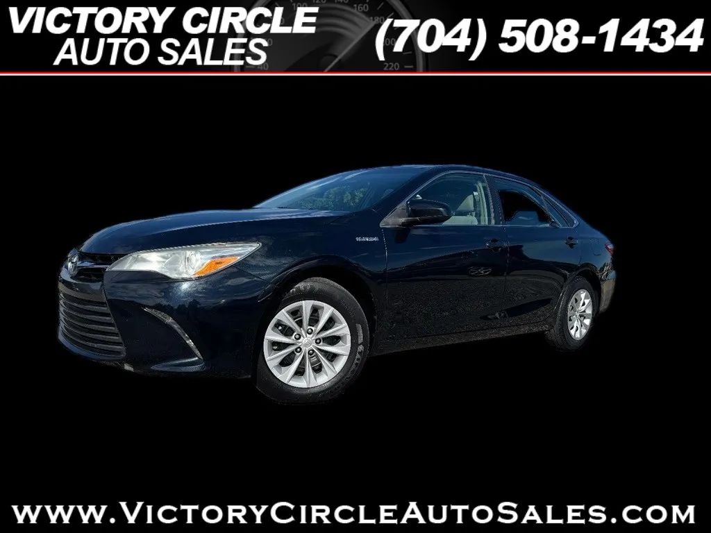2016 Toyota Camry Hybrid LE FWD