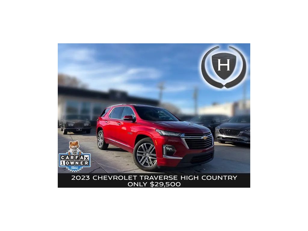 2023 Chevrolet Traverse High Country