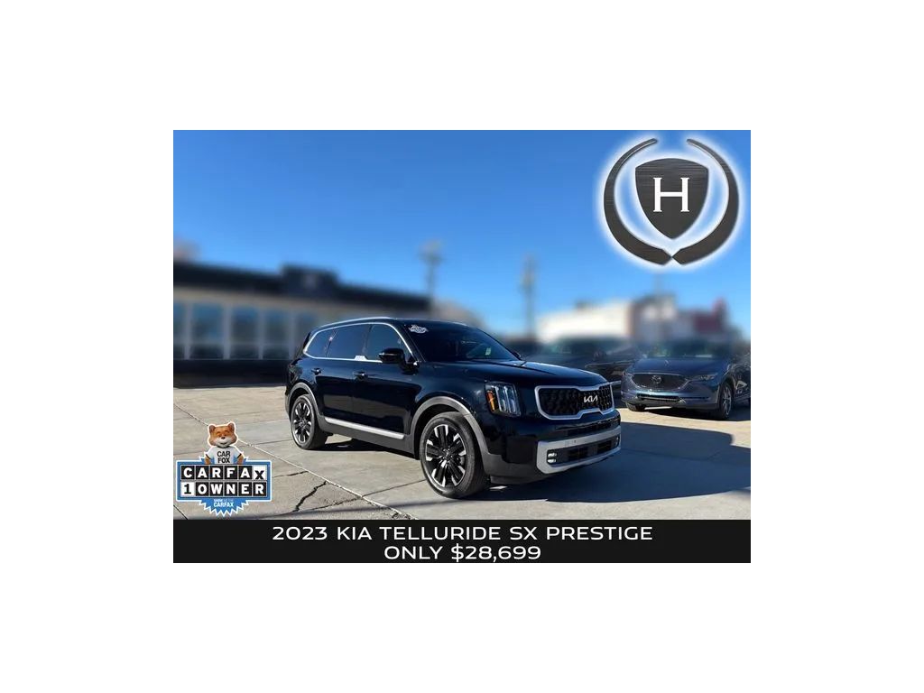 2023 Kia Telluride SX, SX X-LINE / X-PRO / PRESTIGE / PRESTIGE X-LINE / PRESTIGE X-PRO