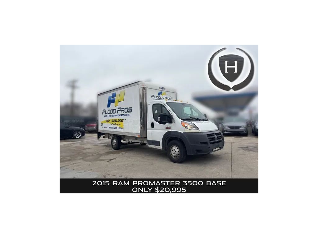 2015 Ram ProMaster 3500 Cab