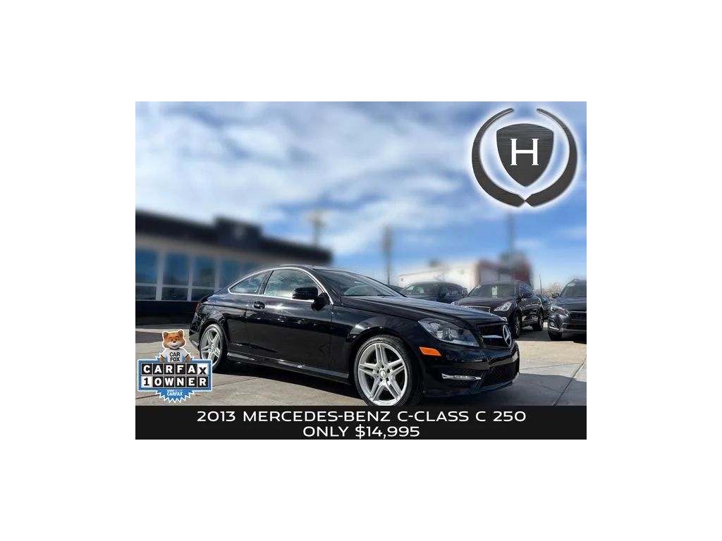 2013 Mercedes-Benz C-Class C250