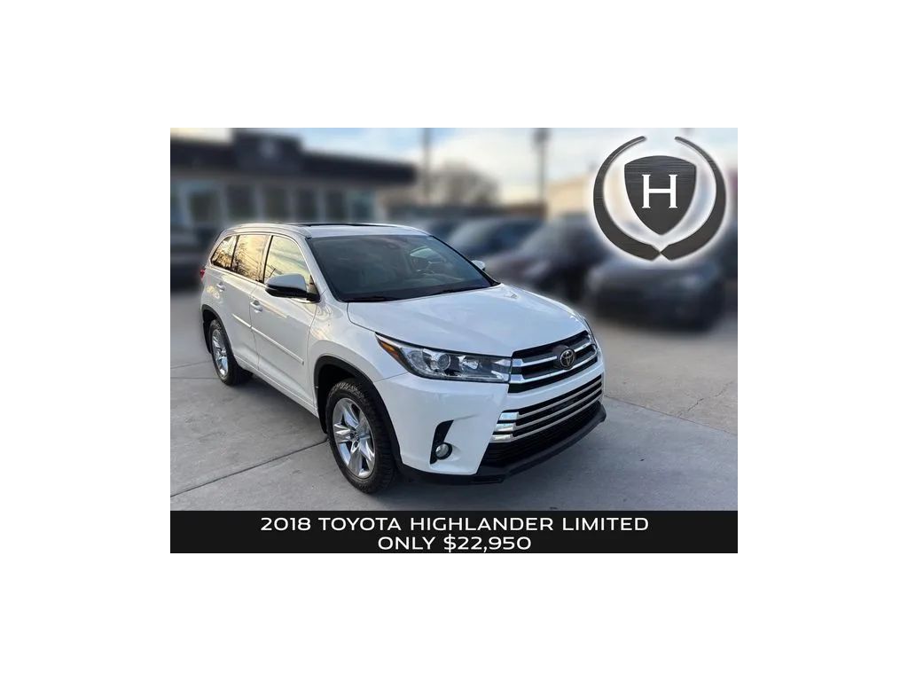 2018 Toyota Highlander Ltd/Ltd Platinum