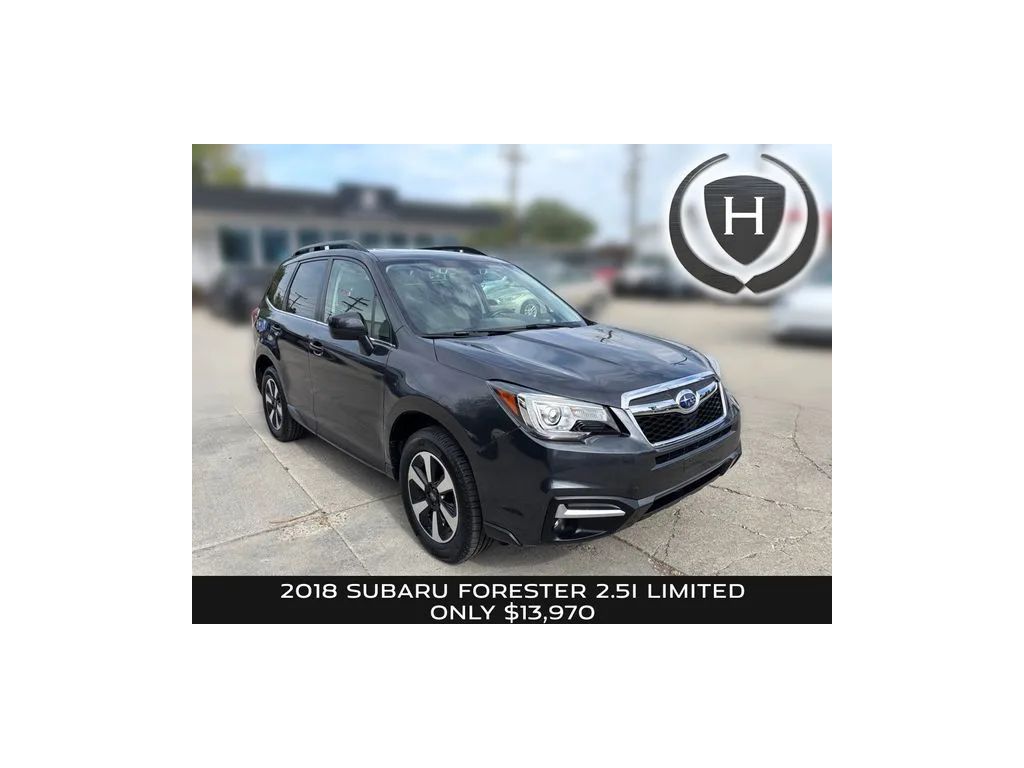 2018 Subaru Forester Limited+ES+Navi(HK)+AP