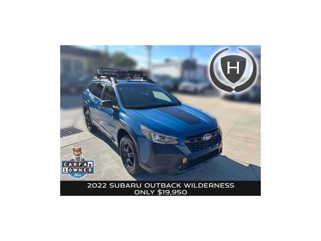 2022 Subaru Outback WILDERNESS