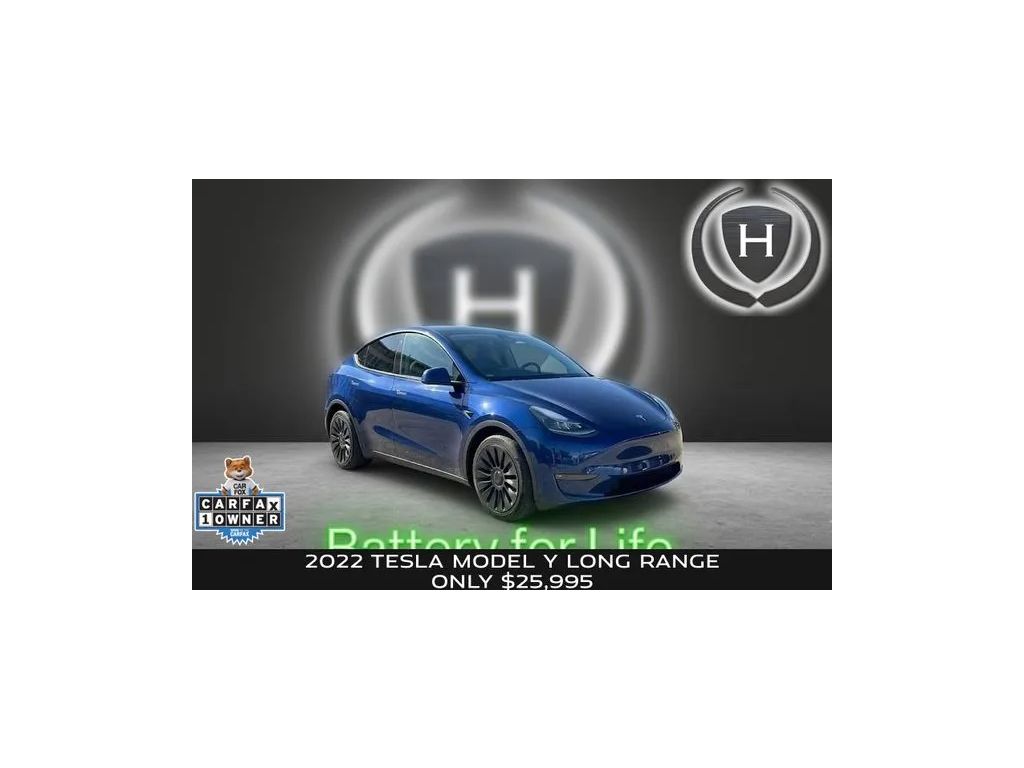 2022 Tesla Model Y