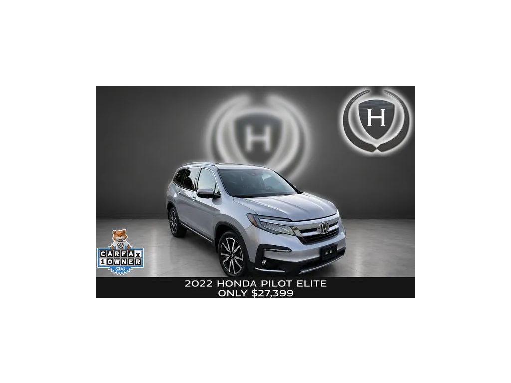 2022 Honda Pilot ELITE