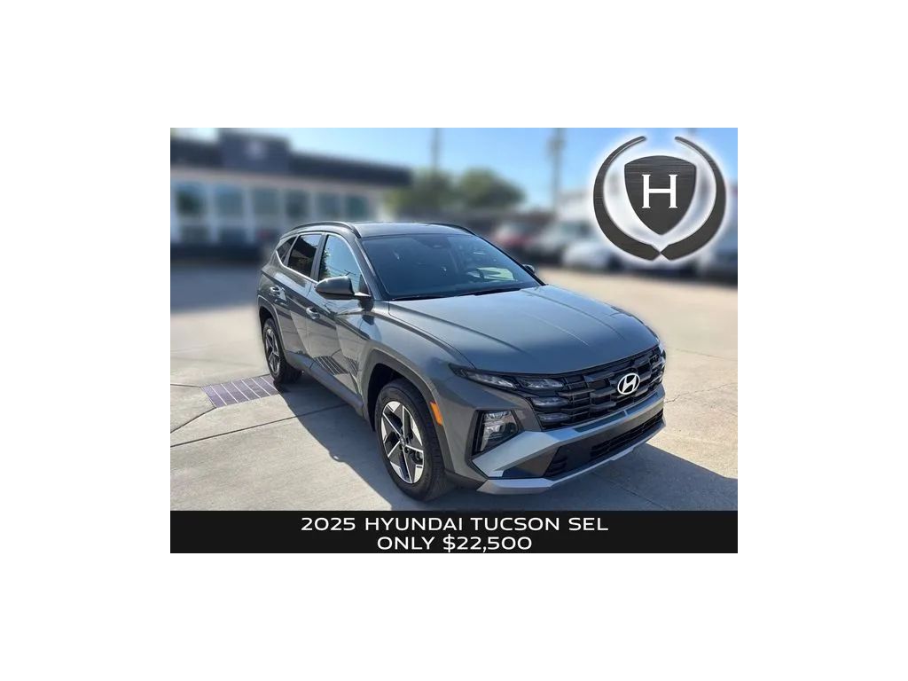 2025 Hyundai Tucson SEL