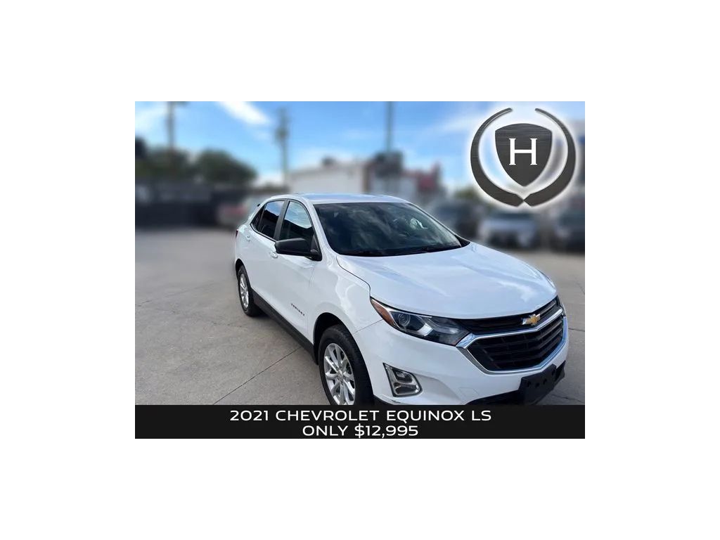 2021 Chevrolet Equinox LS AWD