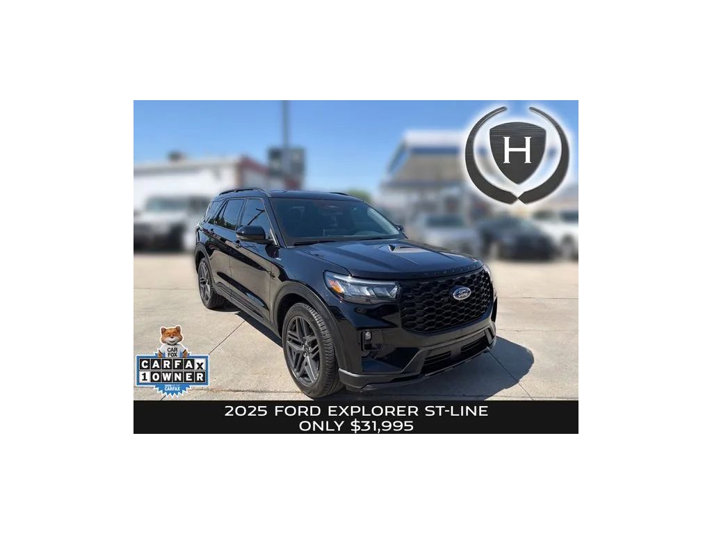 2025 Ford Explorer ST-Line