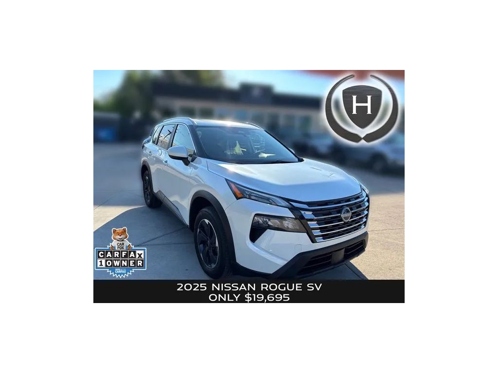 2025 Nissan Rogue SV