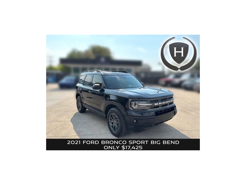 2021 Ford Bronco Sport Big Bend