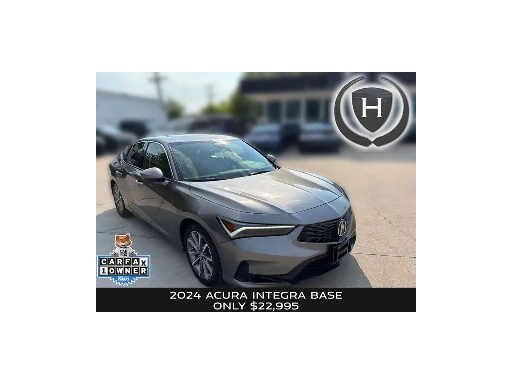 2024 Acura Integra BASE
