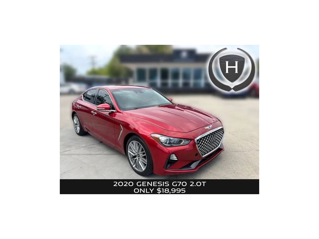 2020 Genesis G70 2.0T
