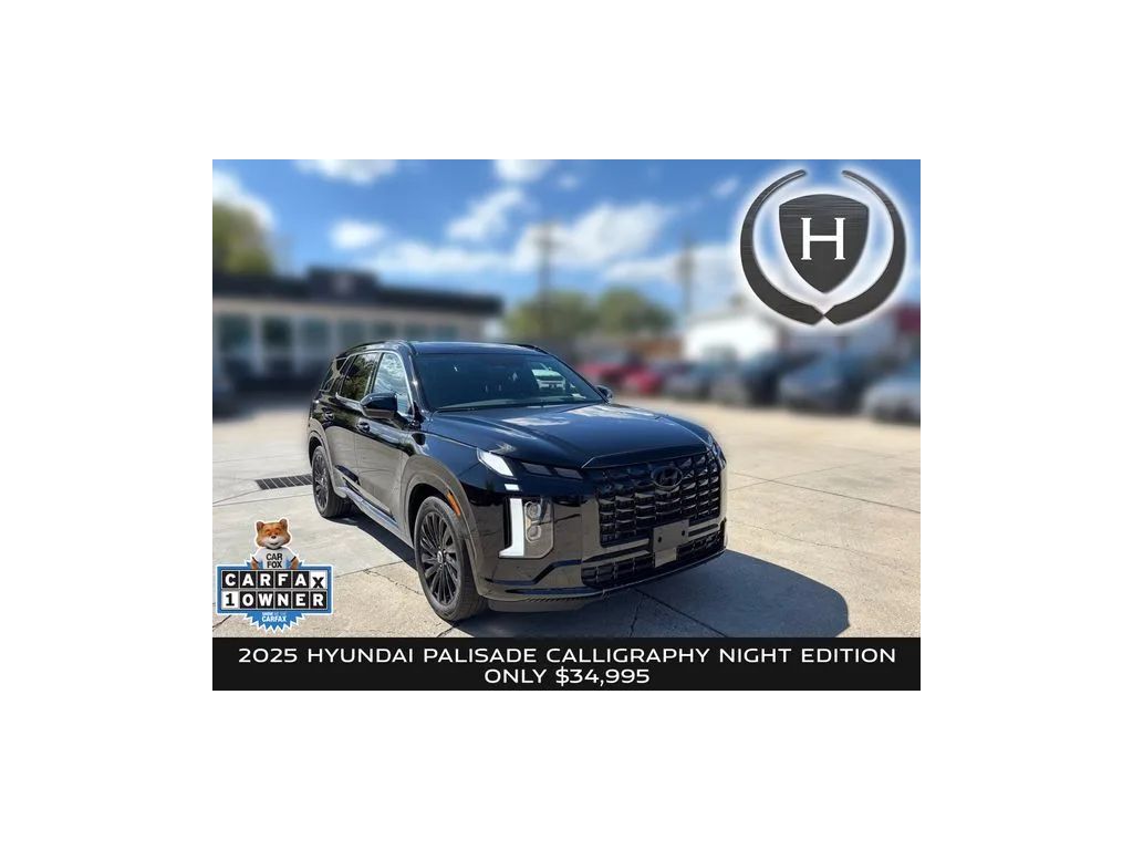 2025 Hyundai Palisade Calligraphy/Calligraphy Night