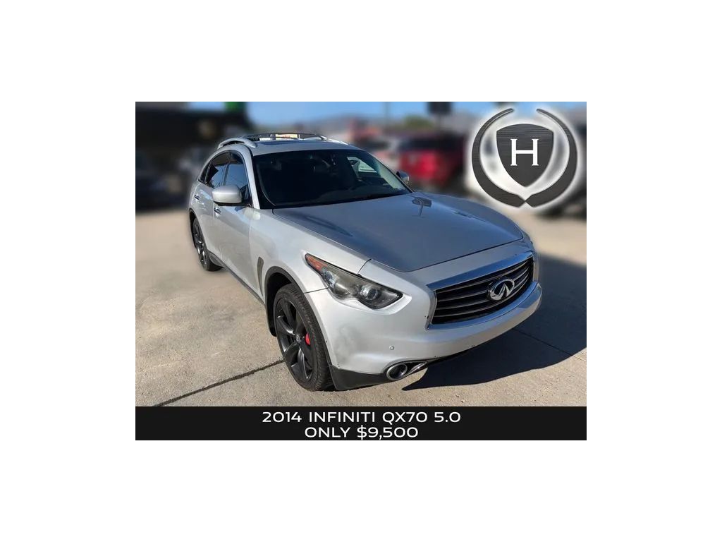 2014 INFINITI QX70 Wagon body style