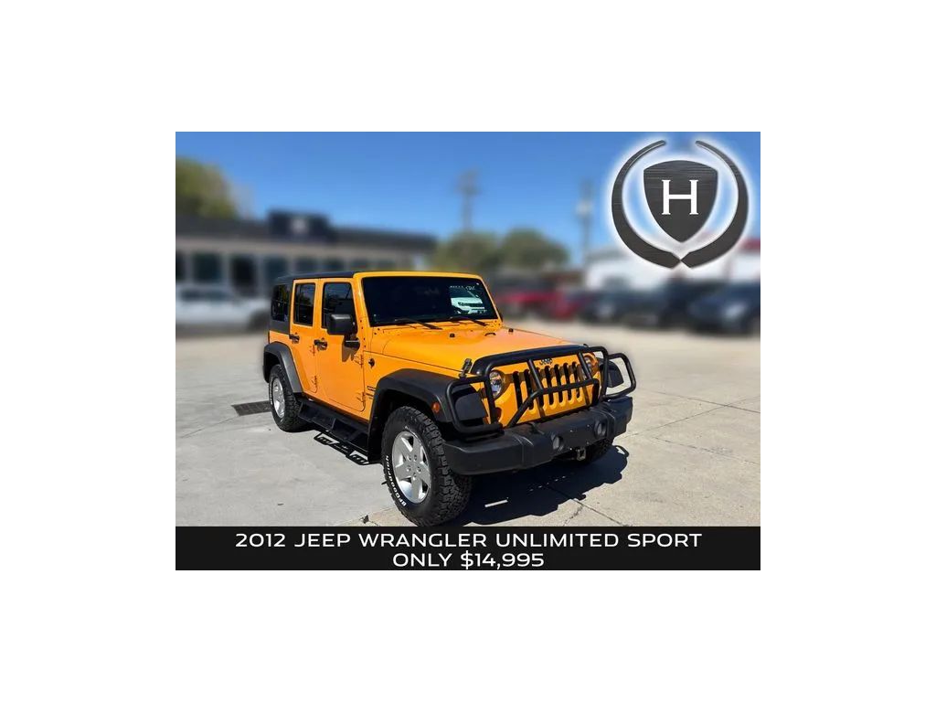 2012 Jeep Wrangler Sport