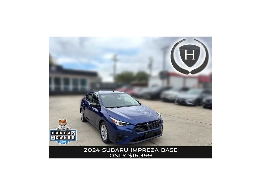 2024 Subaru Impreza Base