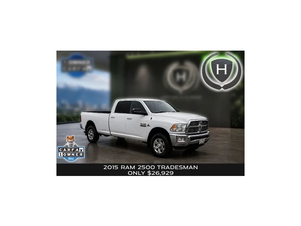 2015 Ram 2500 ST