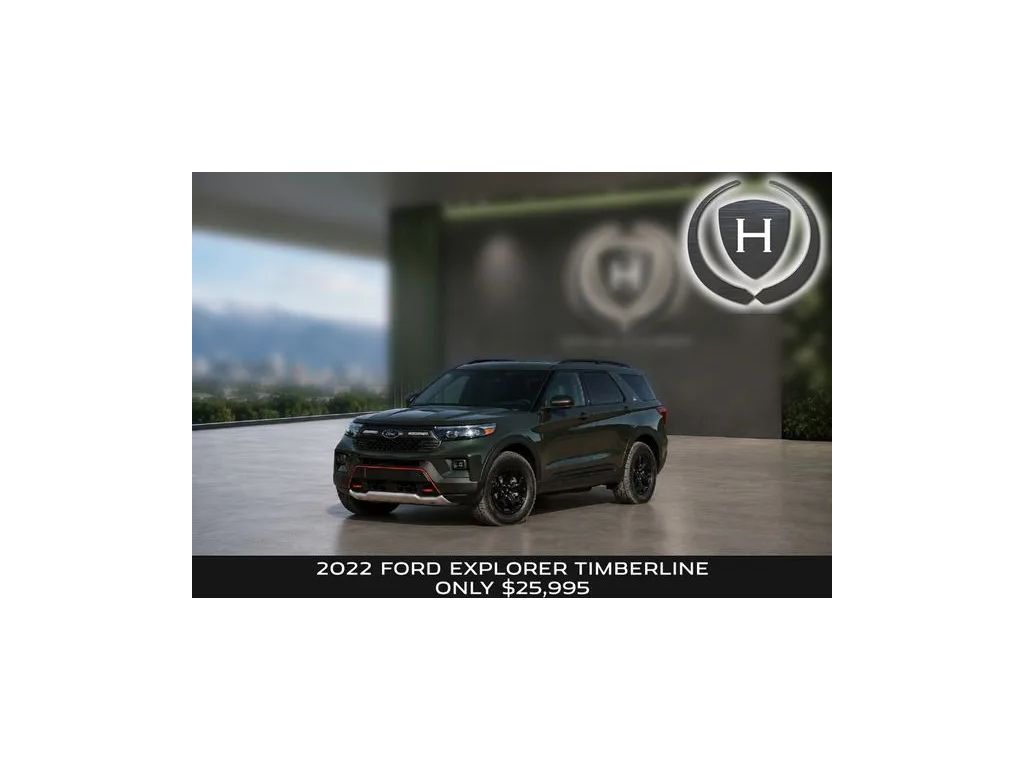 2022 Ford Explorer Timberline