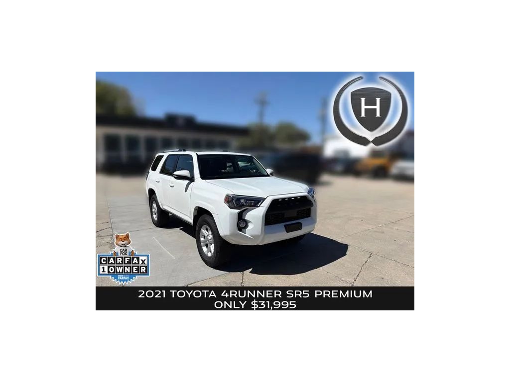 2021 Toyota 4Runner SRS Prem