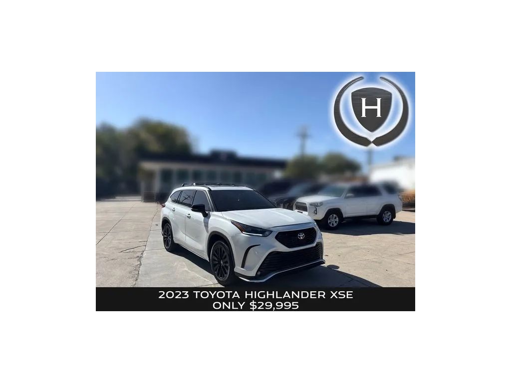2023 Toyota Highlander LE, L, Limited, Platinum, XLE / XSE (w/ 12.3" multimedia, w/ 8" multimedia)