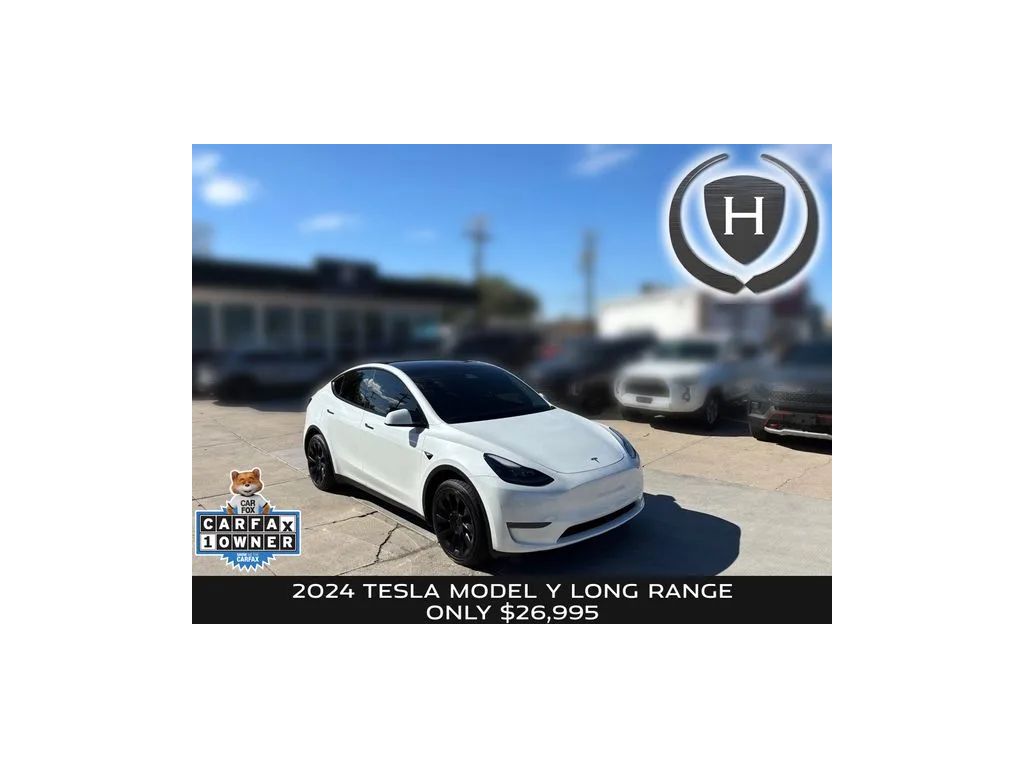 2024 Tesla Model Y