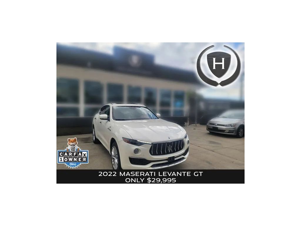 2022 Maserati Levante BASE/GT