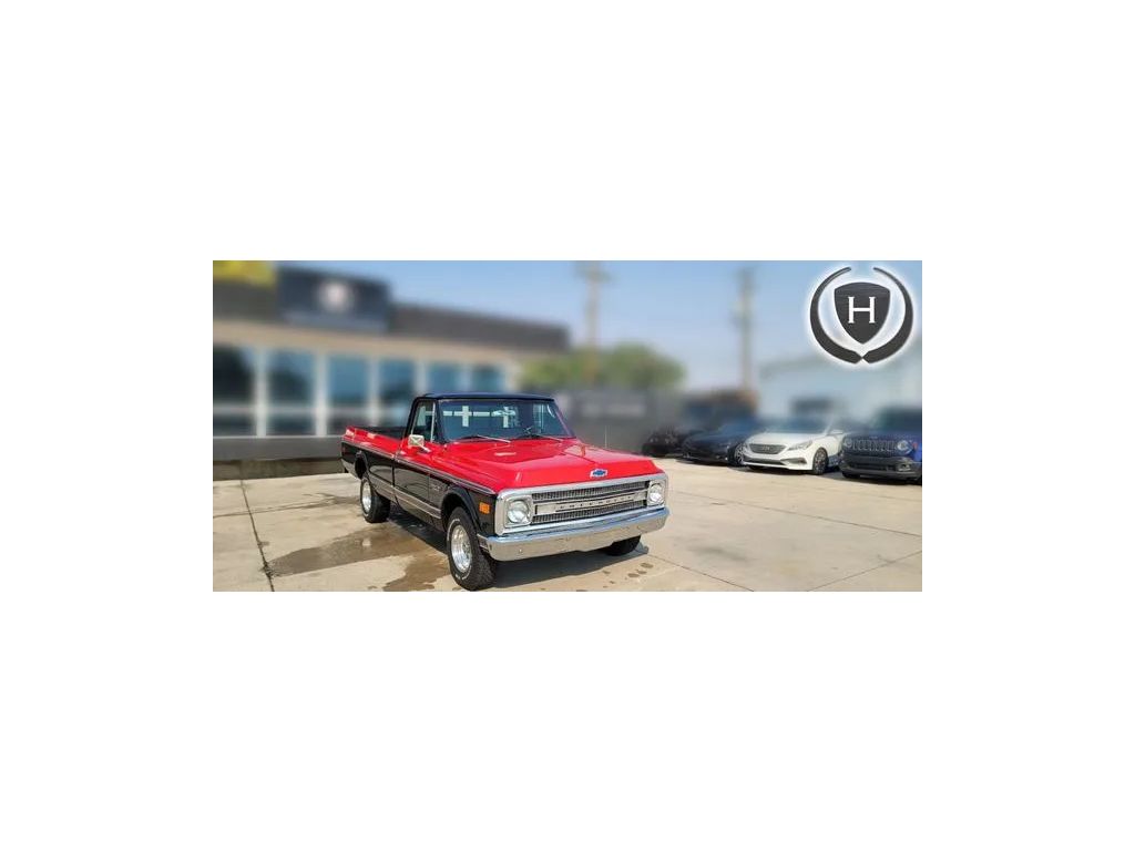 1969 Chevrolet C/K 10