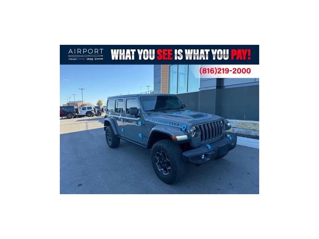 2022 Jeep Wrangler 4xe Rubicon 4WD