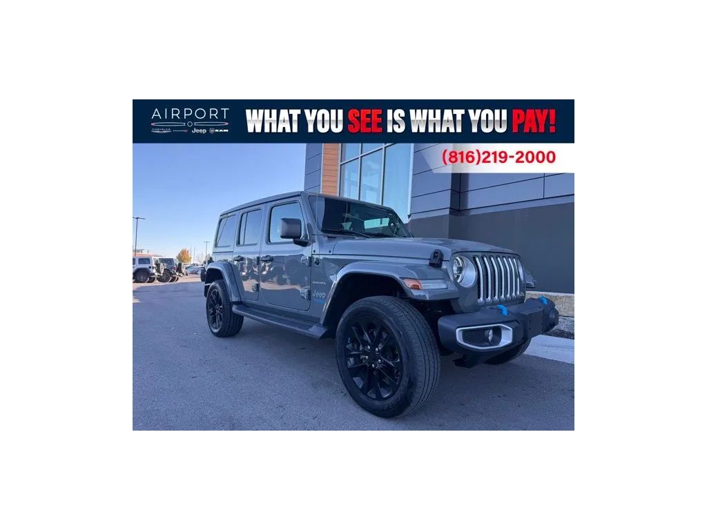 2022 Jeep Wrangler 4xe Sahara 4WD