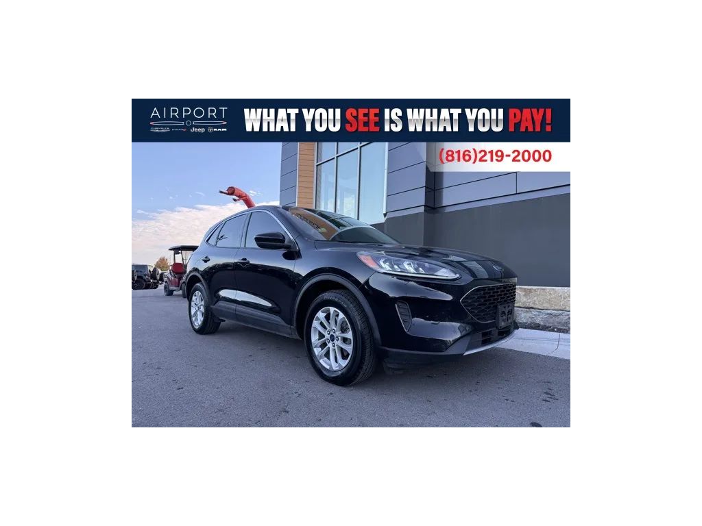 2020 Ford Escape SE AWD