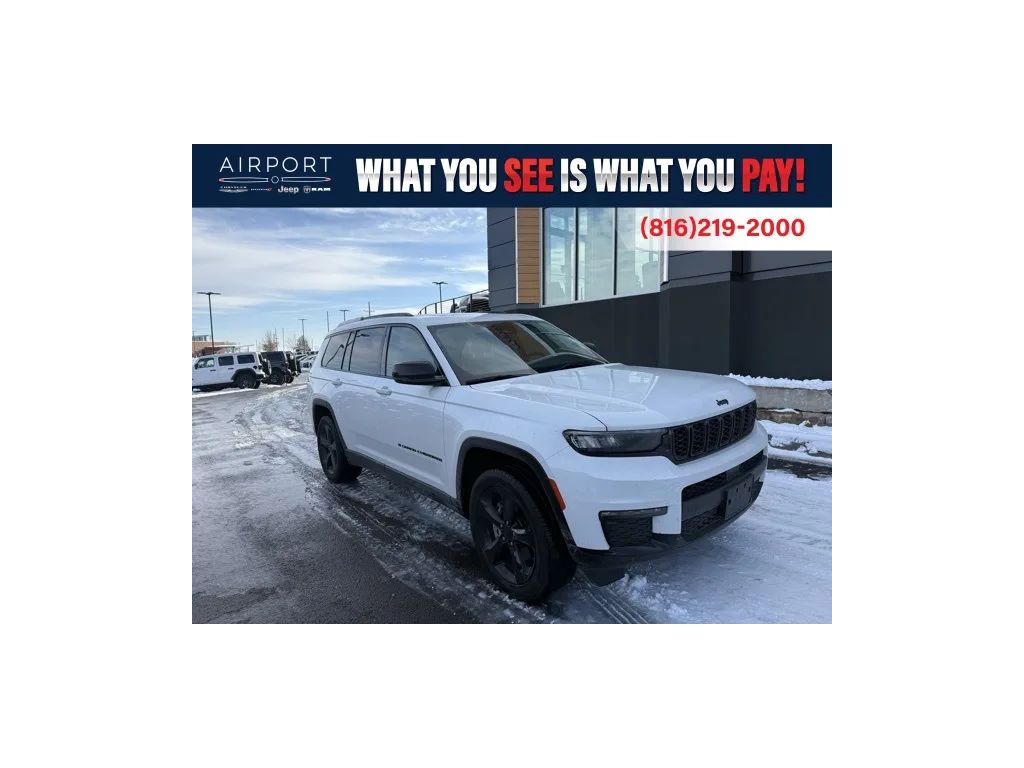 2024 Jeep Grand Cherokee L Limited 4WD