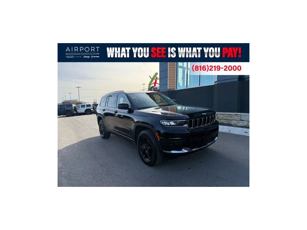 2025 Jeep Grand Cherokee L Laredo 4WD