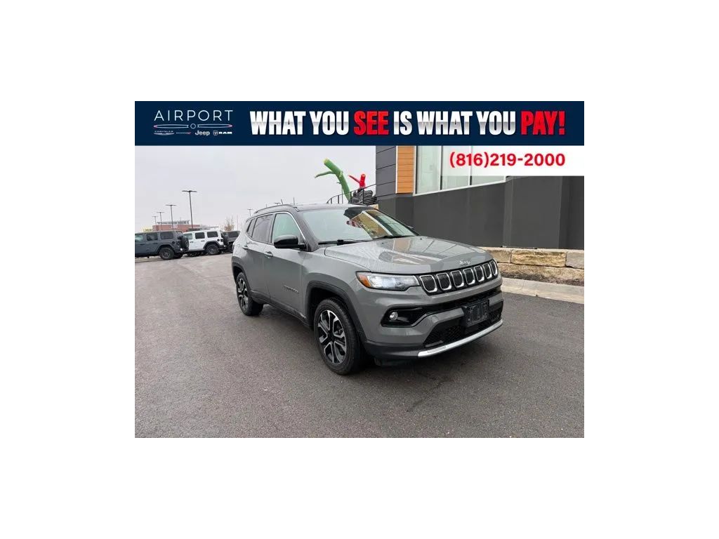 2022 Jeep Compass Limited 4WD