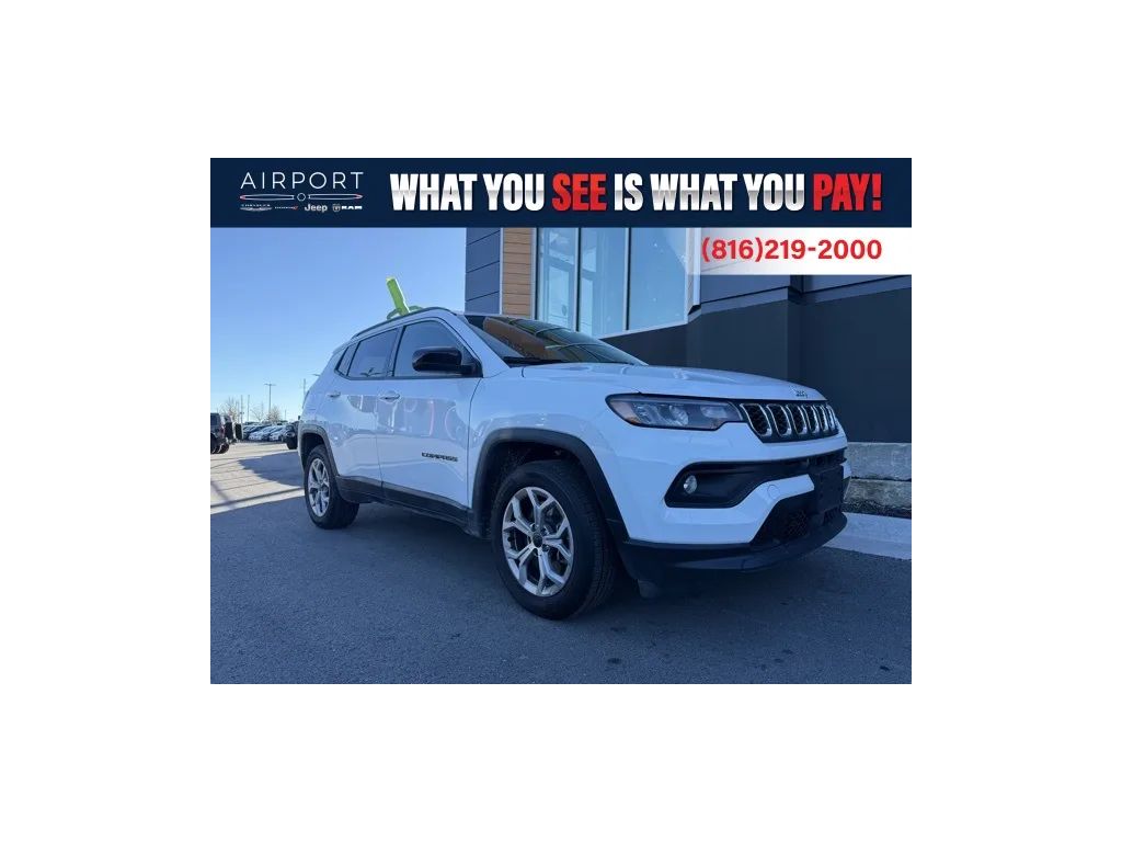 2025 Jeep Compass Latitude 4WD