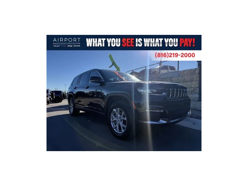 2023 Jeep Grand Cherokee L Limited 4WD