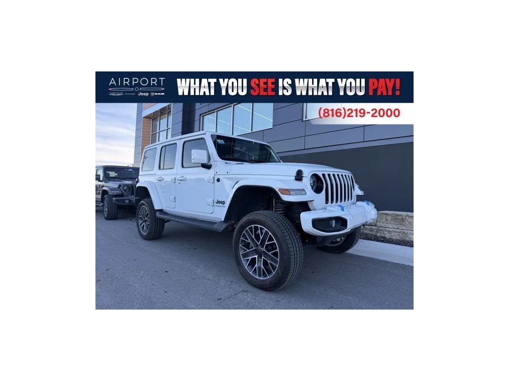 2023 Jeep Wrangler 4xe High Altitude 4WD