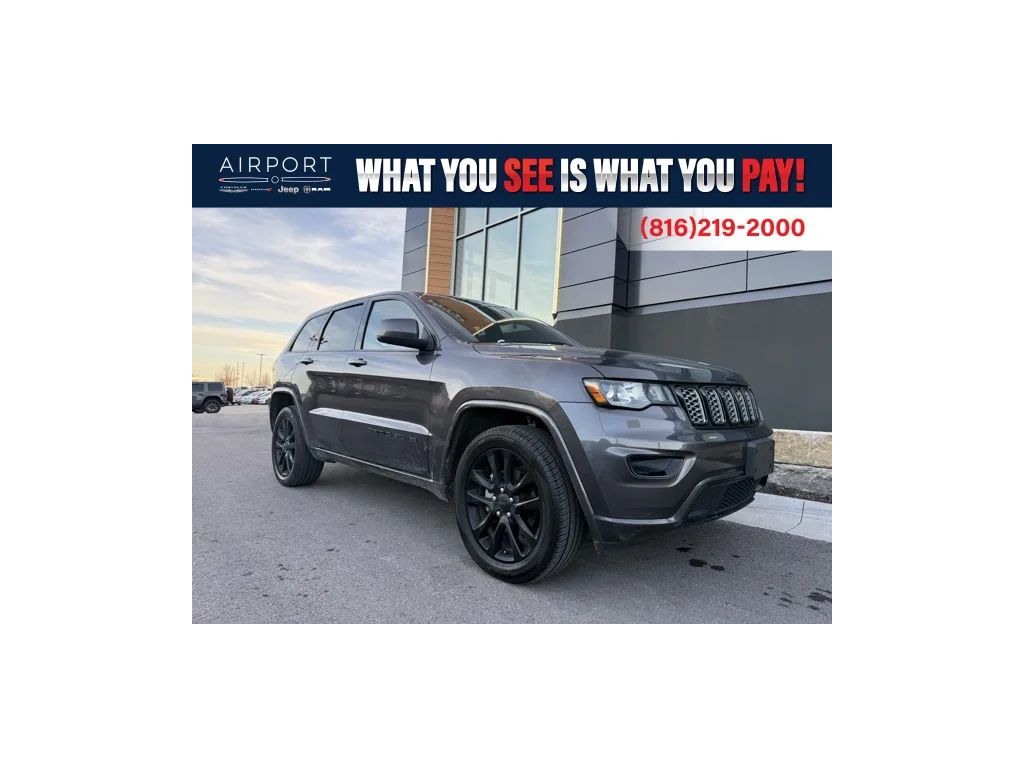 2020 Jeep Grand Cherokee Altitude 4WD