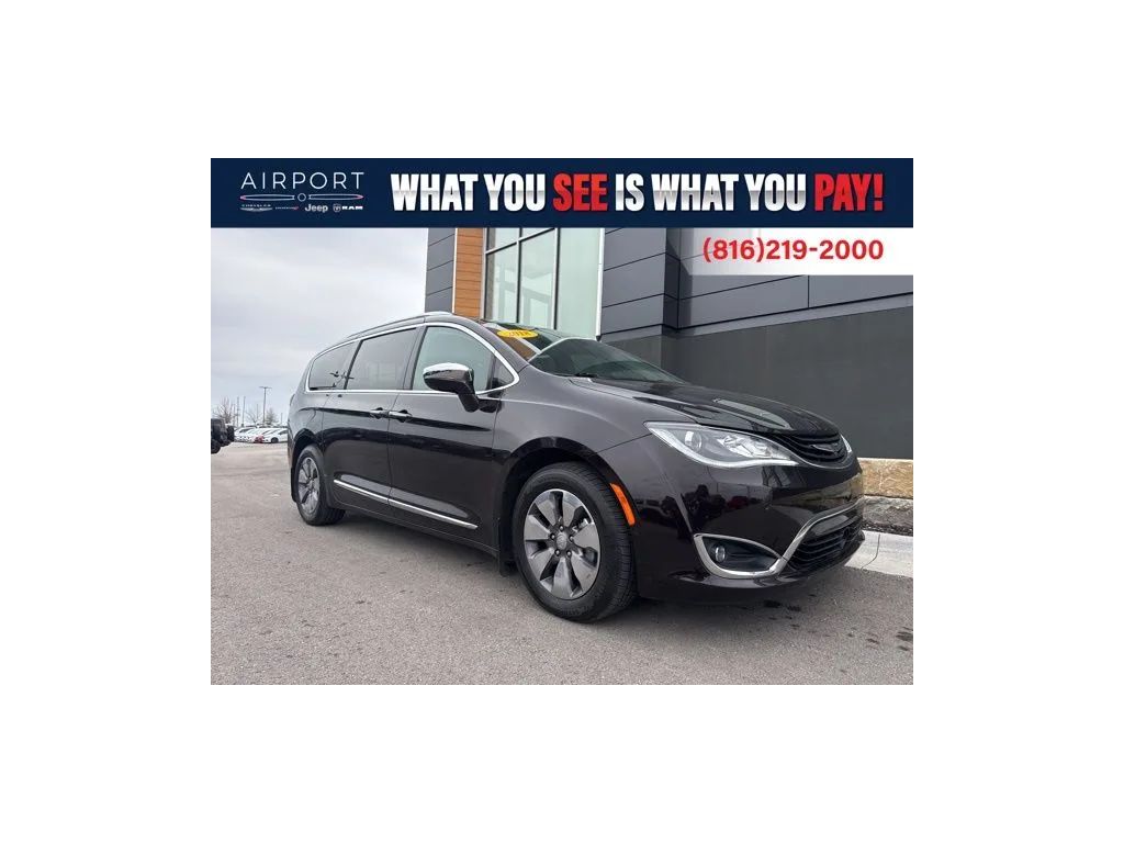 2018 Chrysler Pacifica Hybrid Limited FWD